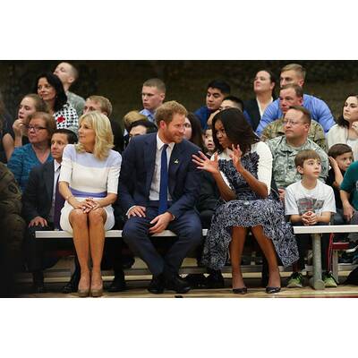 Prinz Harry zu Besuch in Washington