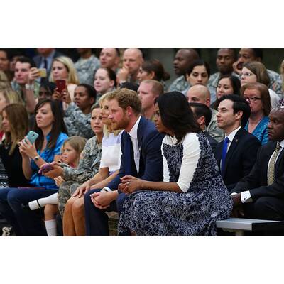 Prinz Harry zu Besuch in Washington