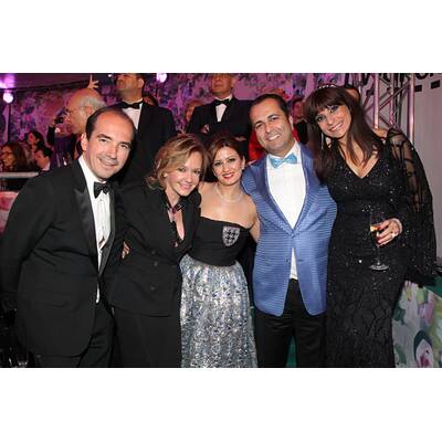 Life Ball Aftershowparty im Rathaus