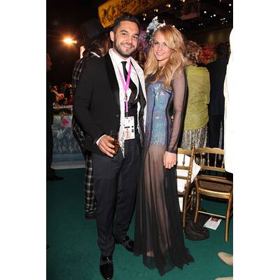 Stars und glamouröse Kostüme am Life Ball