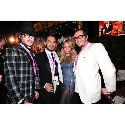 Life Ball Aftershowparty im Rathaus