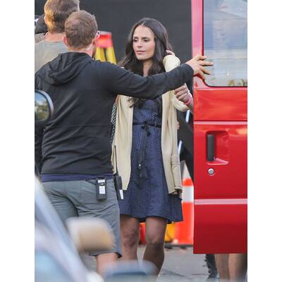 Vin Diesel und Co. am Set von 