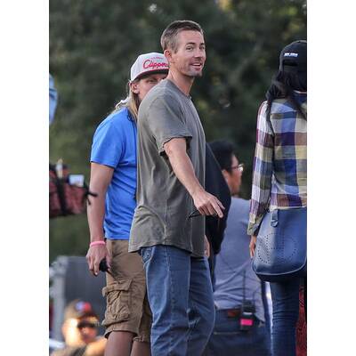 Vin Diesel und Co. am Set von 