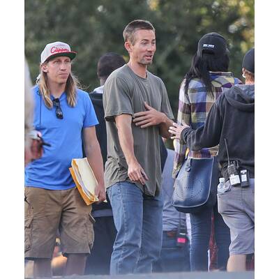 Vin Diesel und Co. am Set von 