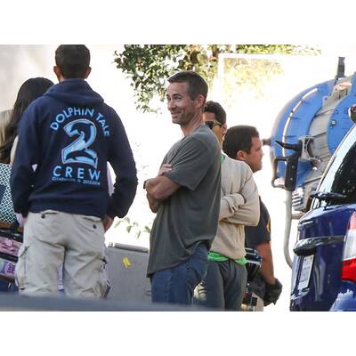 Vin Diesel und Co. am Set von 