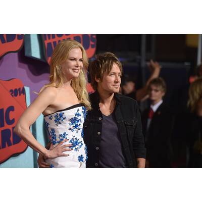 Nicole Kidman & Keith Urban bei den CMT-Awards