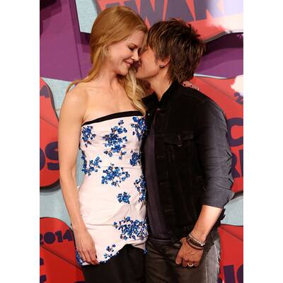 Nicole Kidman & Keith Urban bei den CMT-Awards