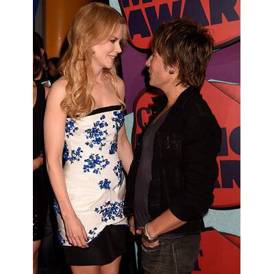 Nicole Kidman & Keith Urban bei den CMT-Awards