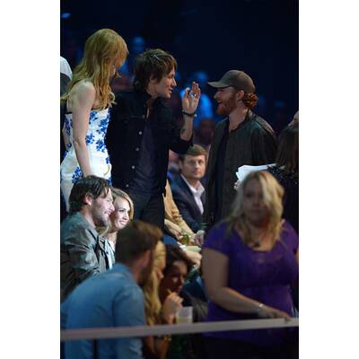 Nicole Kidman & Keith Urban bei den CMT-Awards