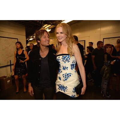 Nicole Kidman & Keith Urban bei den CMT-Awards