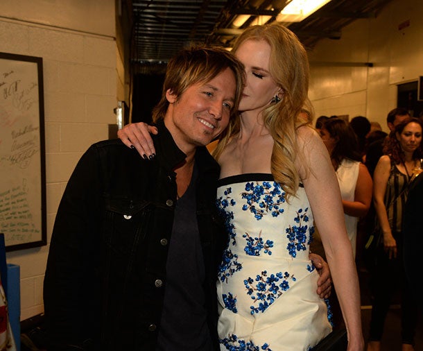 Nicole Kidman & Keith Urban bei den CMT-Awards