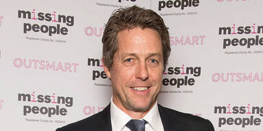 Hugh Grant zum vierten Mal Vater