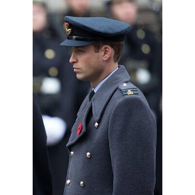 Königin Máxima besucht Kate am Remembrance Day