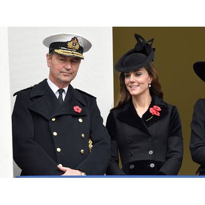 Königin Máxima besucht Kate am Remembrance Day