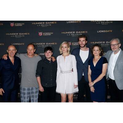 Woody Harrelson: Auftritt im Pyjama