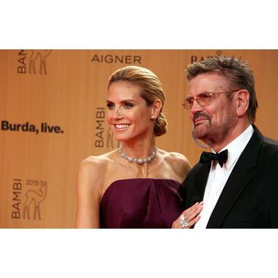 Stars bei der Bambi Verleihung 2015