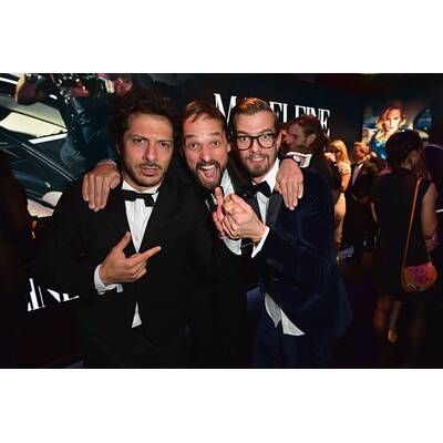 Stars bei der Bambi Verleihung 2015