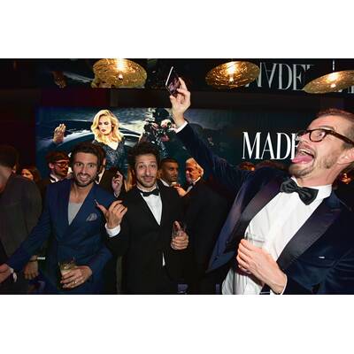 Stars bei der Bambi Verleihung 2015