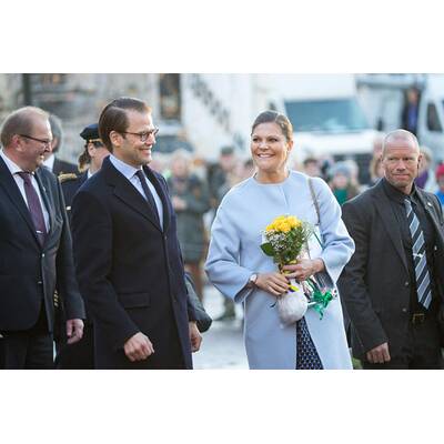 Kronprinzessin Victoria, bekommst du etwa Zwillinge?