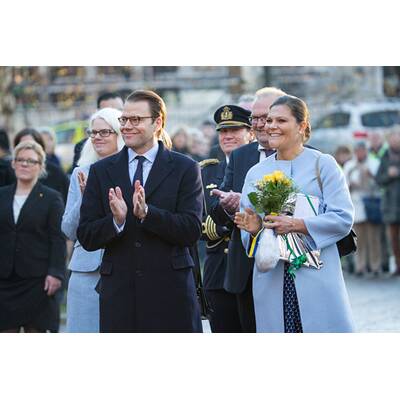 Kronprinzessin Victoria, bekommst du etwa Zwillinge?