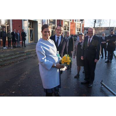 Kronprinzessin Victoria, bekommst du etwa Zwillinge?