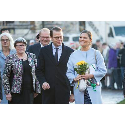 Kronprinzessin Victoria, bekommst du etwa Zwillinge?