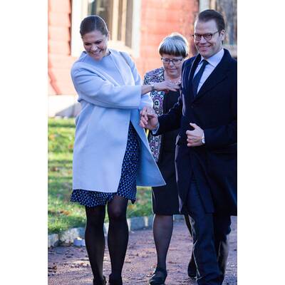 Kronprinzessin Victoria, bekommst du etwa Zwillinge?