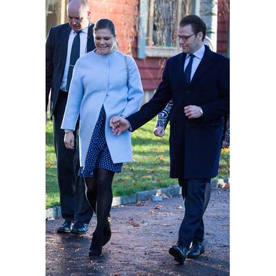 Kronprinzessin Victoria, bekommst du etwa Zwillinge?