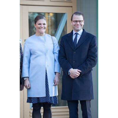 Kronprinzessin Victoria, bekommst du etwa Zwillinge?