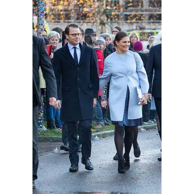 Kronprinzessin Victoria, bekommst du etwa Zwillinge?