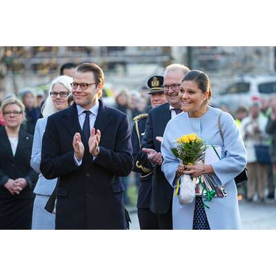 Kronprinzessin Victoria, bekommst du etwa Zwillinge?