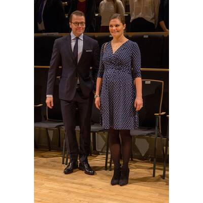 Kronprinzessin Victoria, bekommst du etwa Zwillinge?