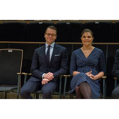 Kronprinzessin Victoria, bekommst du etwa Zwillinge?