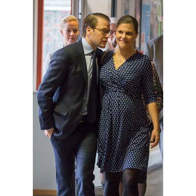 Kronprinzessin Victoria, bekommst du etwa Zwillinge?