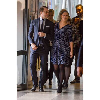 Kronprinzessin Victoria, bekommst du etwa Zwillinge?