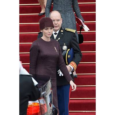 Charlène & Albert mit ihren süßen Zwillingen