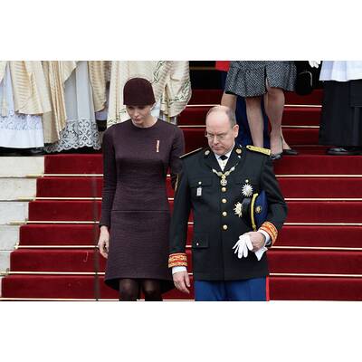 Charlène & Albert mit ihren süßen Zwillingen