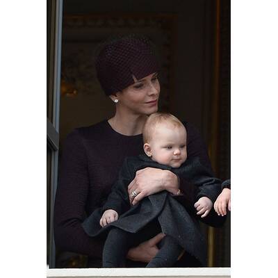 Charlène & Albert mit ihren süßen Zwillingen