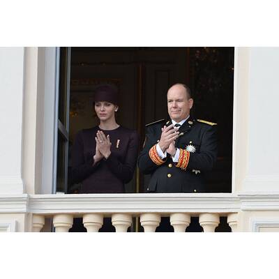 Charlène & Albert mit ihren süßen Zwillingen