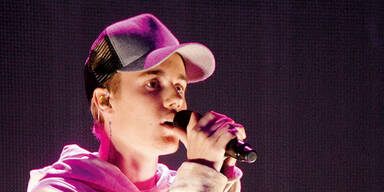 Bieber: Vier Tage Wien-Action