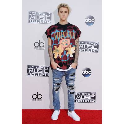 Die Stars bei den American Music Awards 2015