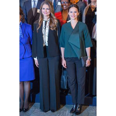 Schweden-Royals beim 