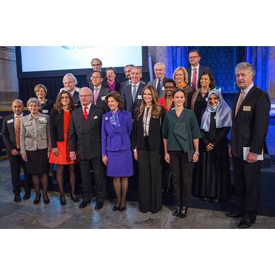 Schweden-Royals beim 