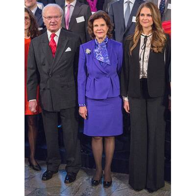 Schweden-Royals beim 