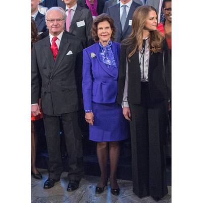 Schweden-Royals beim 