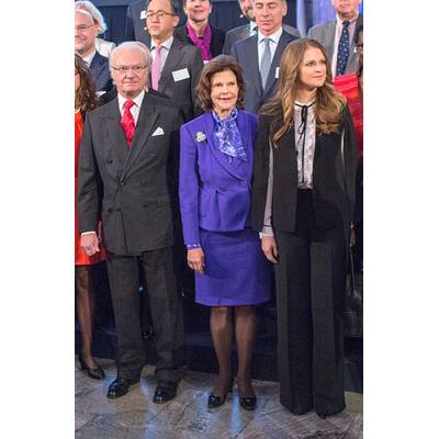 Schweden-Royals beim 