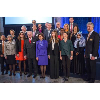 Schweden-Royals beim 