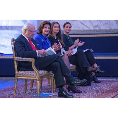 Schweden-Royals beim 