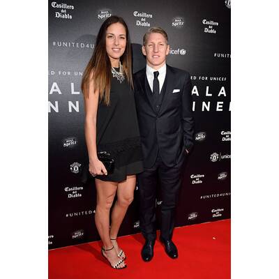 Bastian Schweinsteiger & Ana Ivanovic: Verknallt