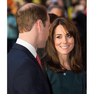 Herzogin Kate tauscht Tiara gegen Anzug